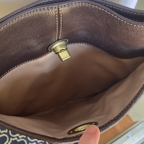 Coach Leather Crossbody Bag - Picture 7 of 7